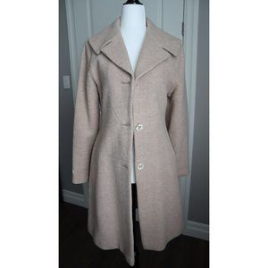 Japanese Sailor Collar Coat Small